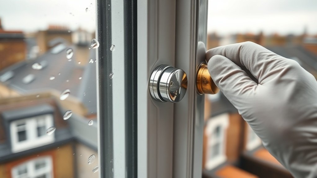 Window Handle Replacement Acton