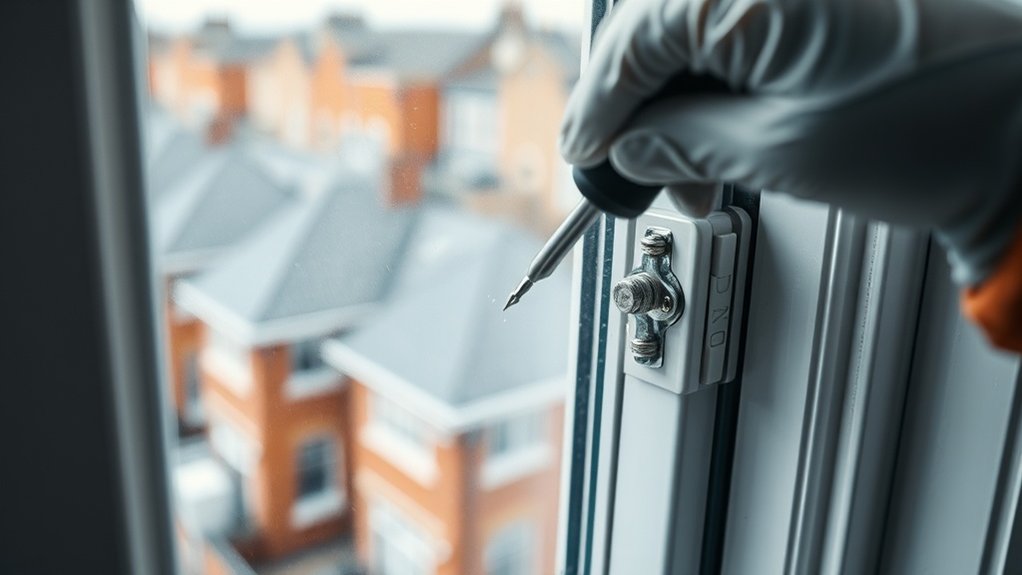 Window Hinge Repair Acton
