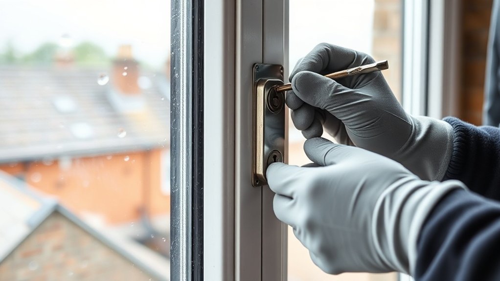 Window Lock Repair Acton