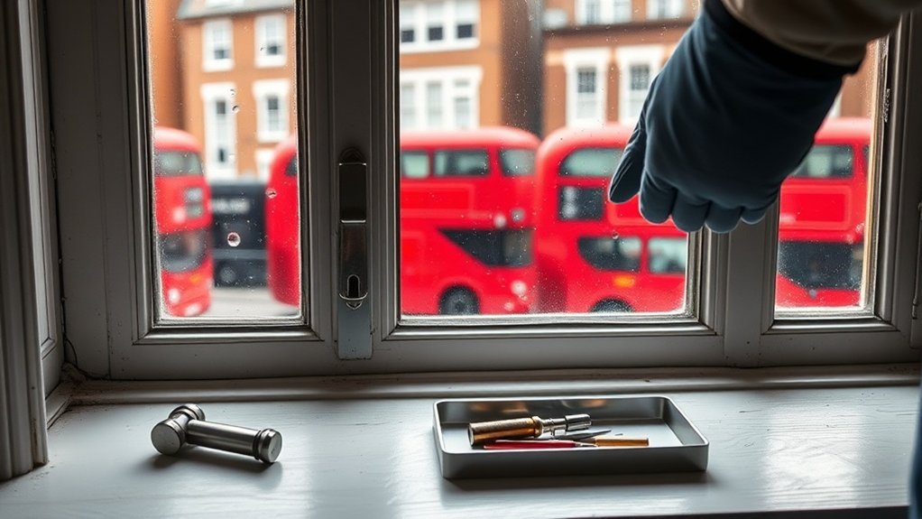 Window Locks Replacement Acton