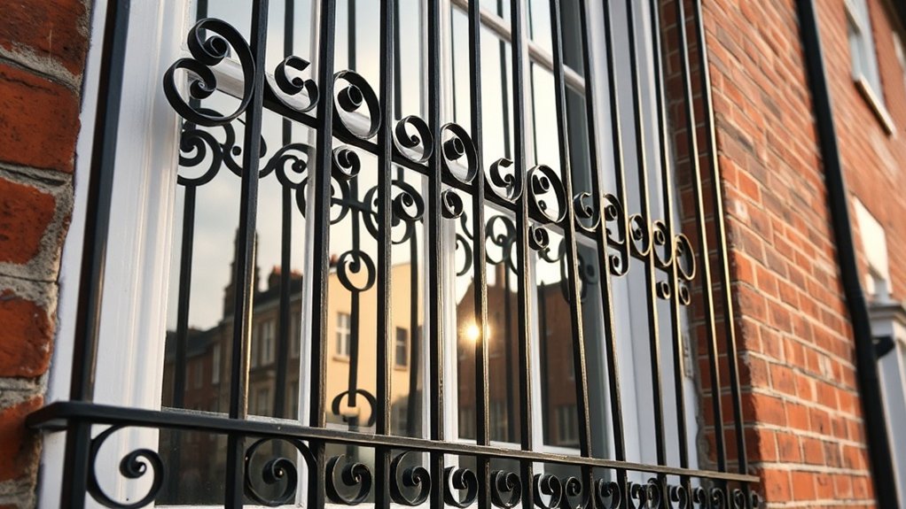 Window Security Bars Acton