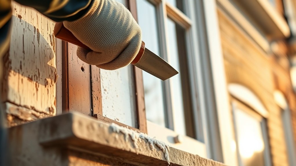 Wooden Window Repair Acton